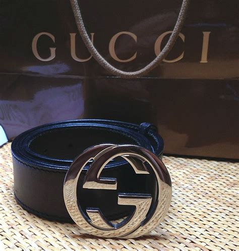 pre owned gucci belt